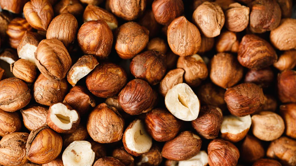 Hazelnuts
